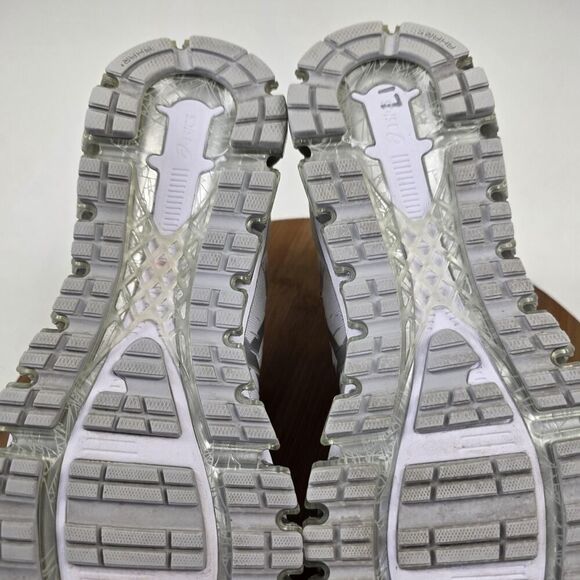 ASICS GEL-Quantum 360 5 Shoes WomensSize 10 White Silver Running Sneakers T5J6N - Picture 13 of 16